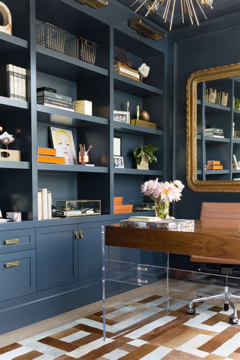 interior design navy blue office|navy blue office ideas.